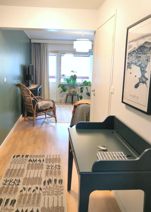 City Apartment Savonkatu Куопио Экстерьер фото